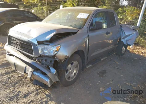 2008 Toyota Tundra Sr5 5.7L V8 из США, поврежденный, VIN 5TBBV541X8S505068